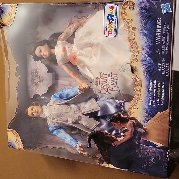 Hasbro Toys New Disney Beauty And The Beast Toys R Us Exclusive Doll Set Poshmark
